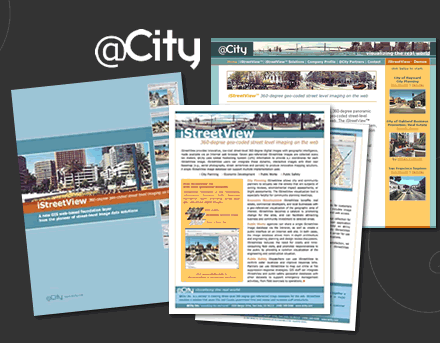 Logo, website, collateral, presentation folder