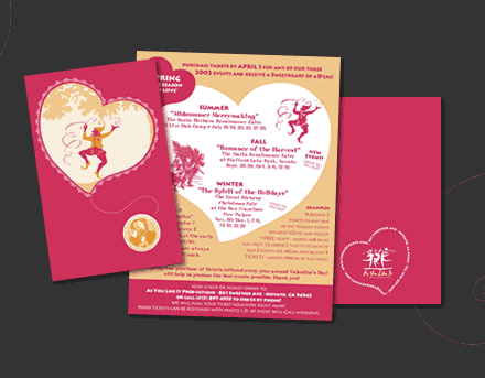 Promotional Valentines Day card