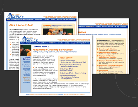 Website and templates