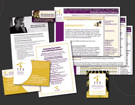 Website, direct mail, print and web ads, promotional wine label