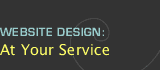 Website Design - At Your Service