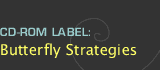 CD Label - Butterfly Strategies
