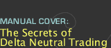Manual Cover - Delta Neutral Trading