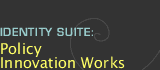 Identity Suite - Policy Innovation Works