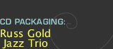 CD Packaging - Jazz Trio