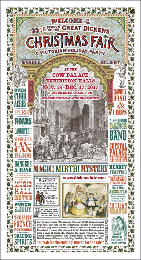 Dickens Christmas Fair 2017 program